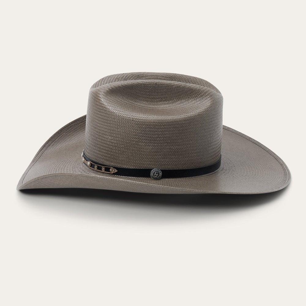 Kenton 10X Straw Cowboy Hat Grey | Stetson