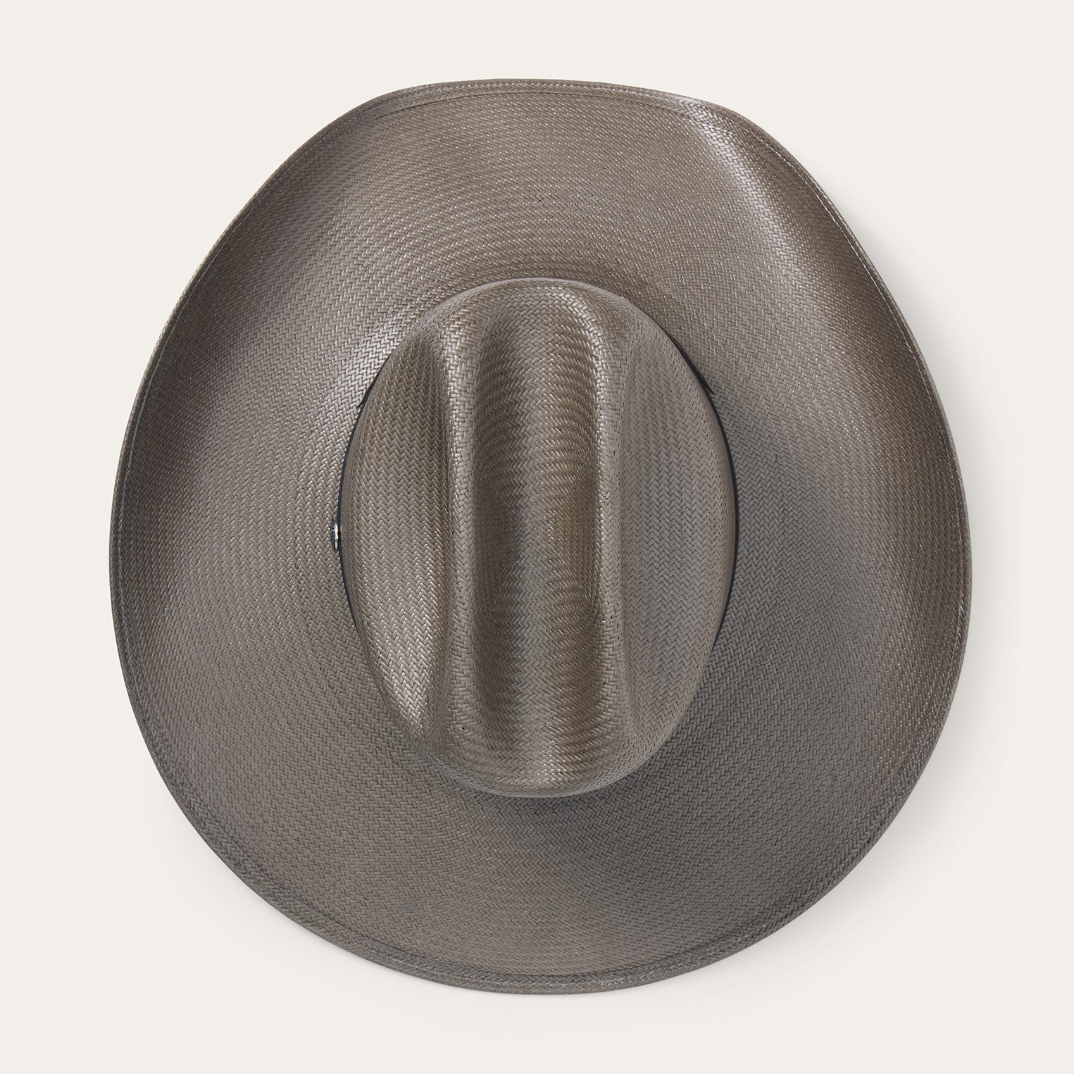Kenton 10X Straw Cowboy Hat Grey | Stetson