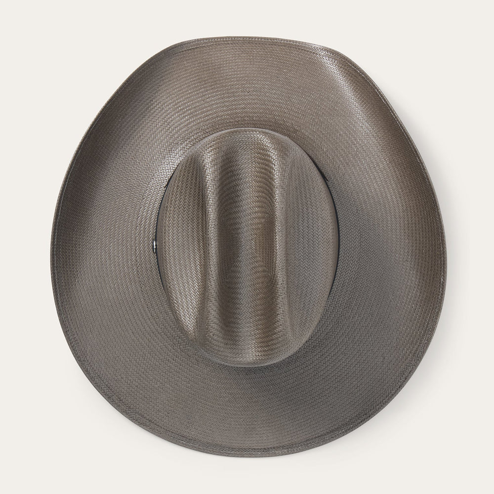 Kenton 10X Straw Cowboy Hat Grey | Stetson