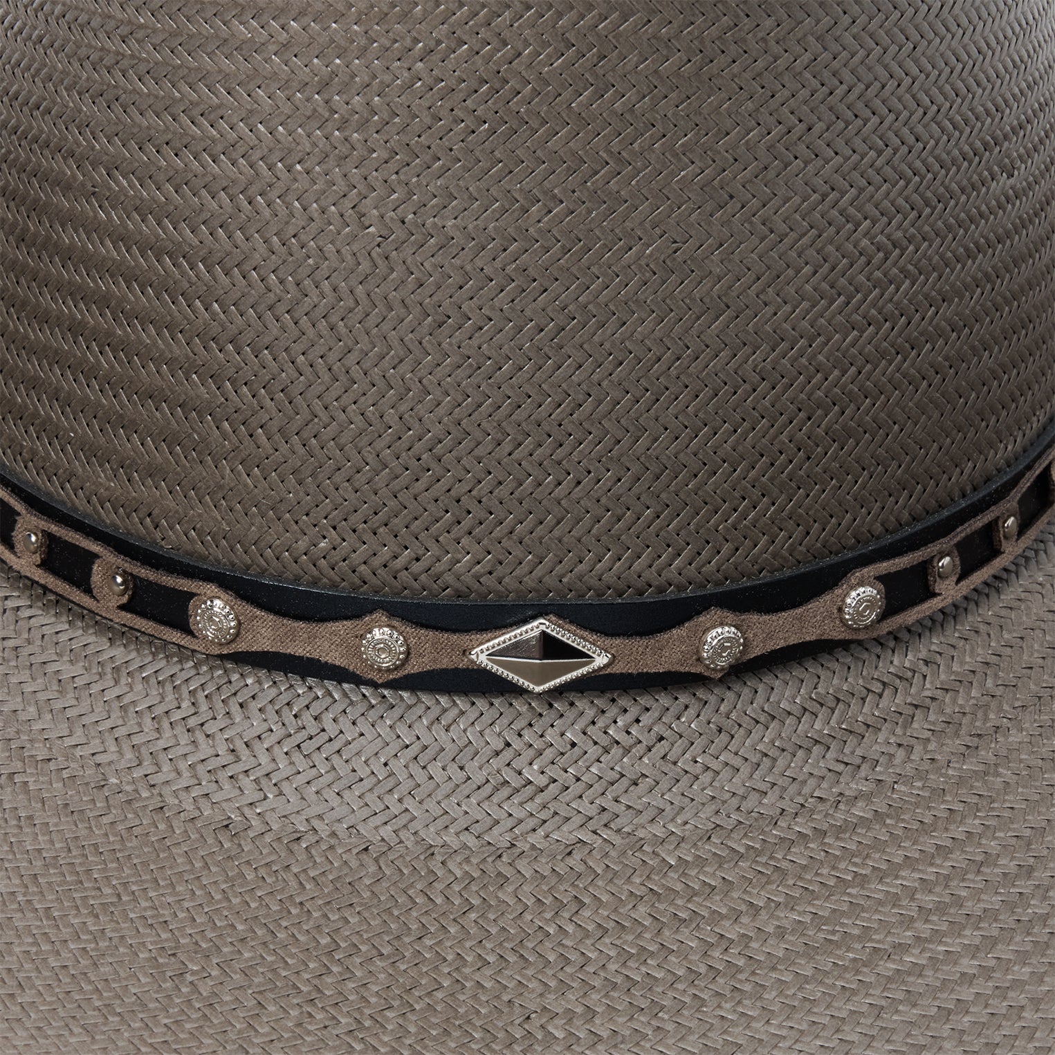 Kenton 10X Straw Cowboy Hat Grey | Stetson