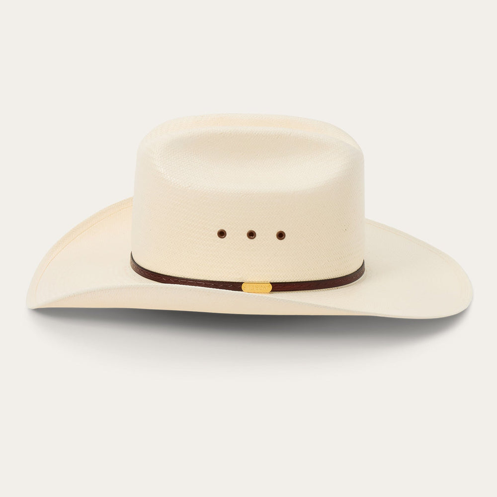Maddock 10X Straw Cowboy Hat Natural | Stetson