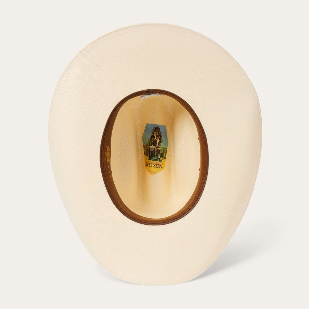 Maddock 10X Straw Cowboy Hat Natural | Stetson