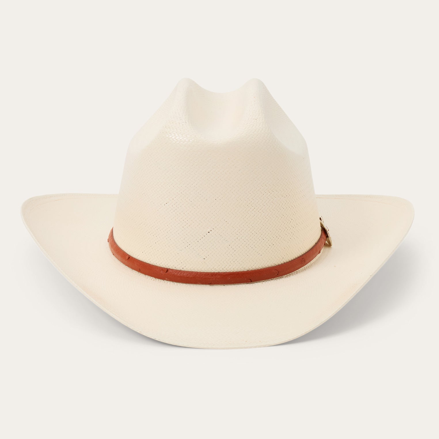Primo Cognac 10X Straw Cowboy Hat Natural | Stetson