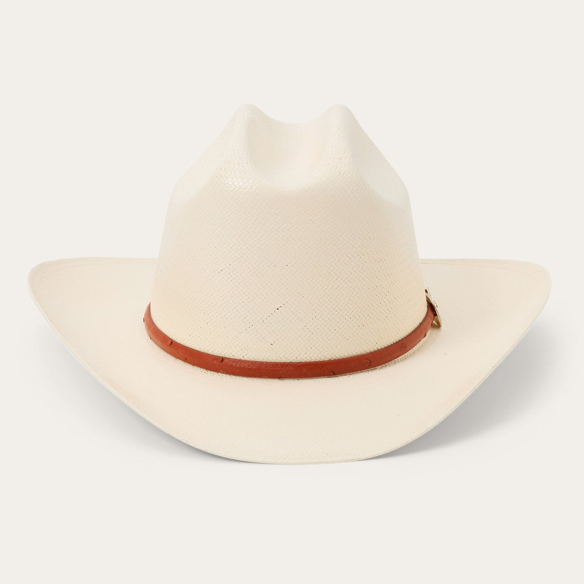 Primo Cognac 10X Straw Cowboy Hat Natural | Stetson