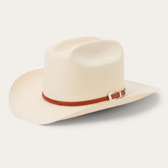 Primo Cognac 10X Straw Cowboy Hat Natural | Stetson