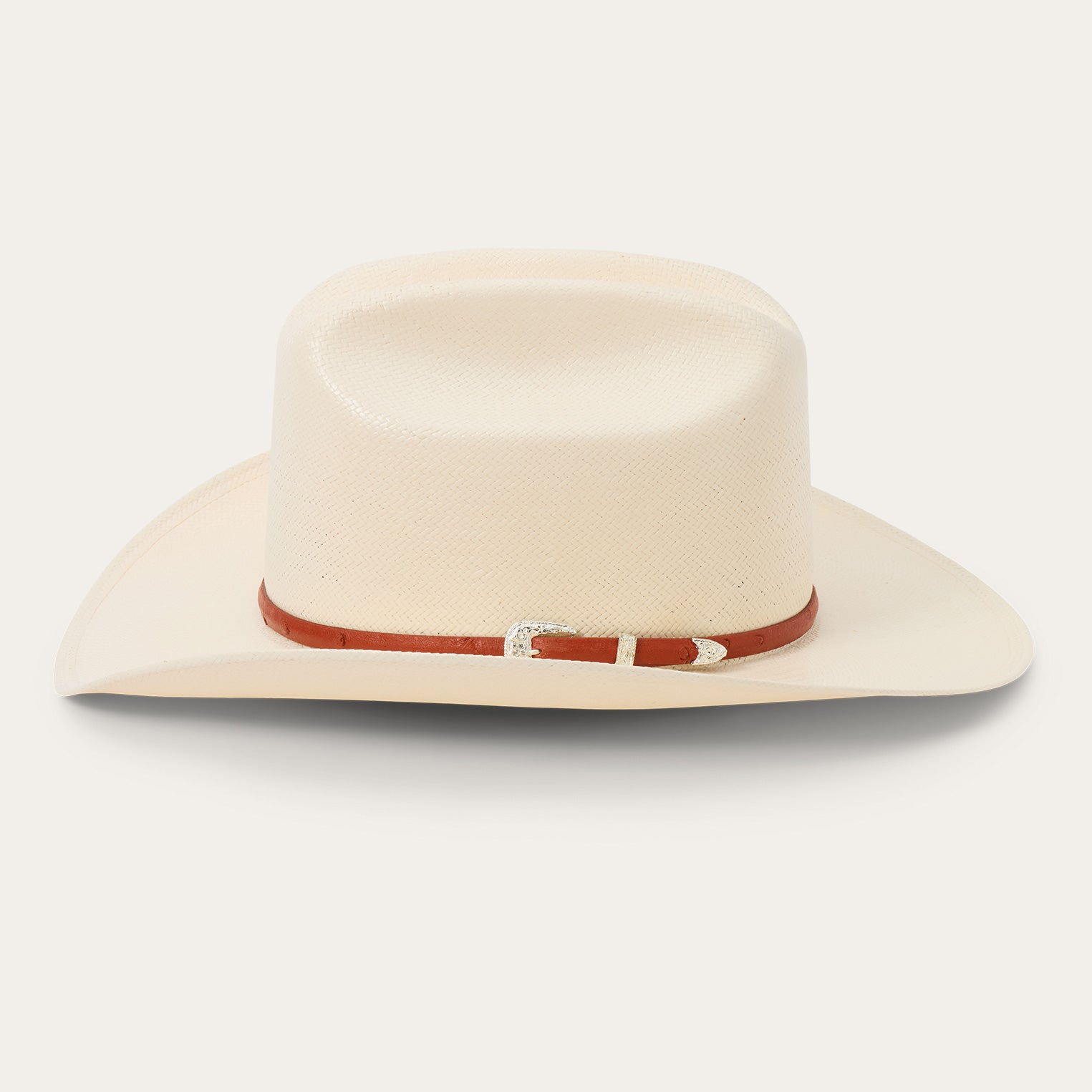 Primo Cognac 10X Straw Cowboy Hat Natural | Stetson