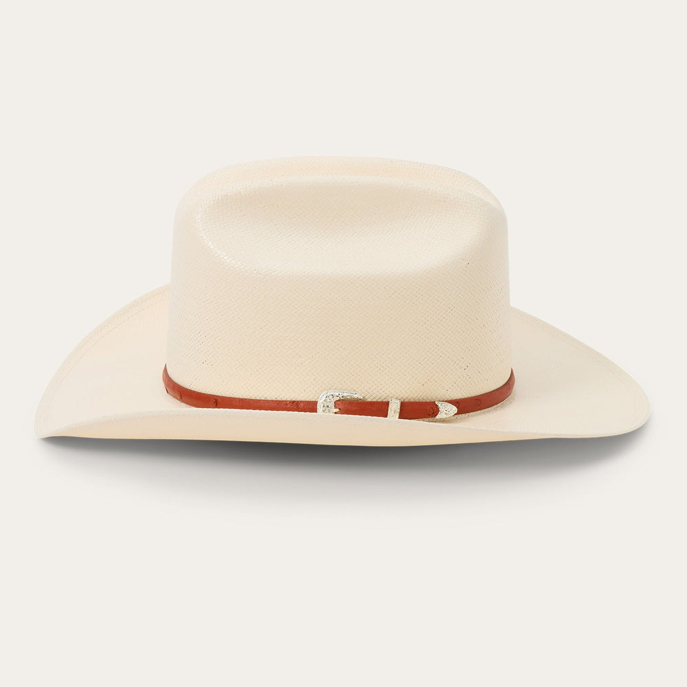 Primo Cognac 10X Straw Cowboy Hat Natural | Stetson