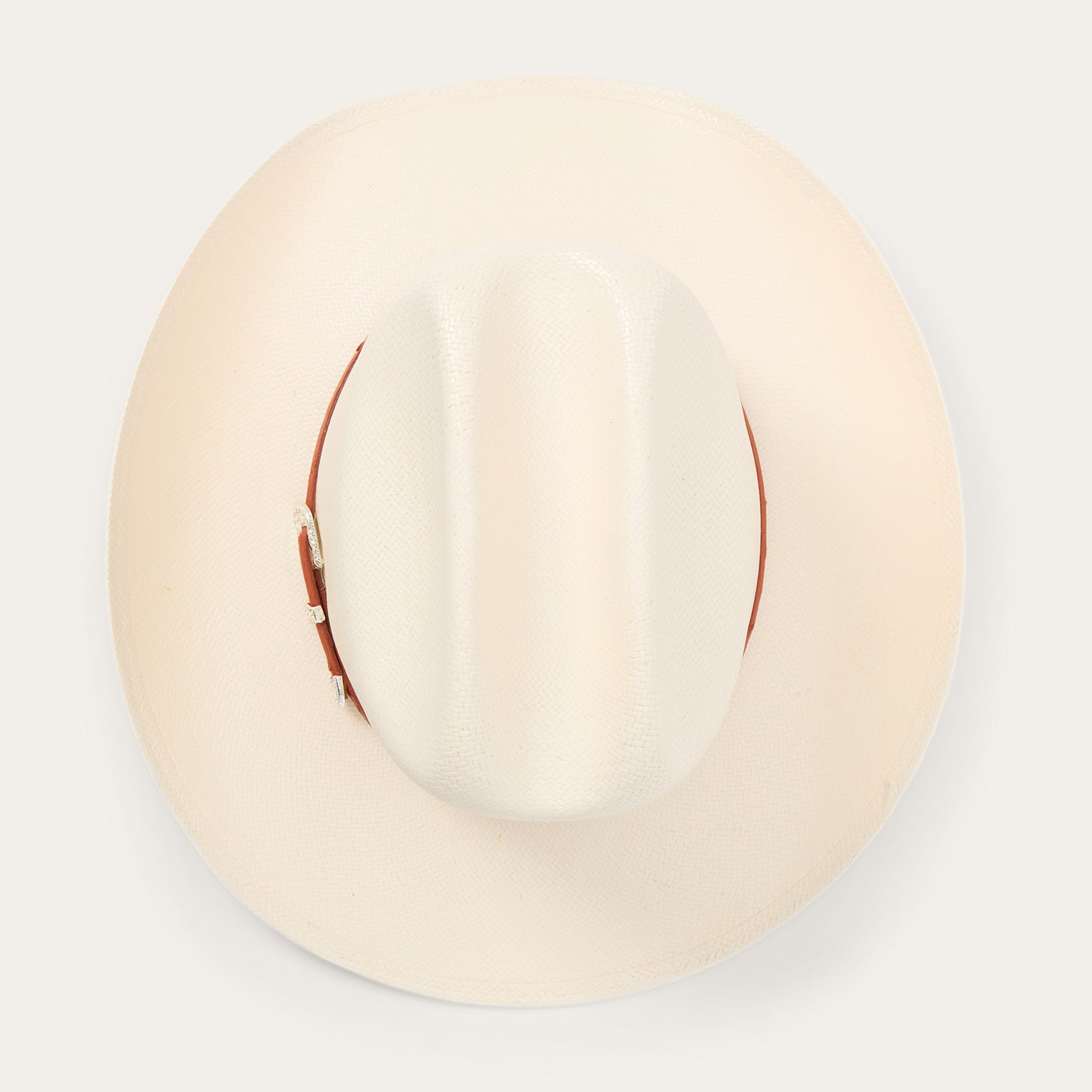 Primo Cognac 10X Straw Cowboy Hat Natural | Stetson