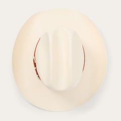 Primo Cognac 10X Straw Cowboy Hat Natural | Stetson