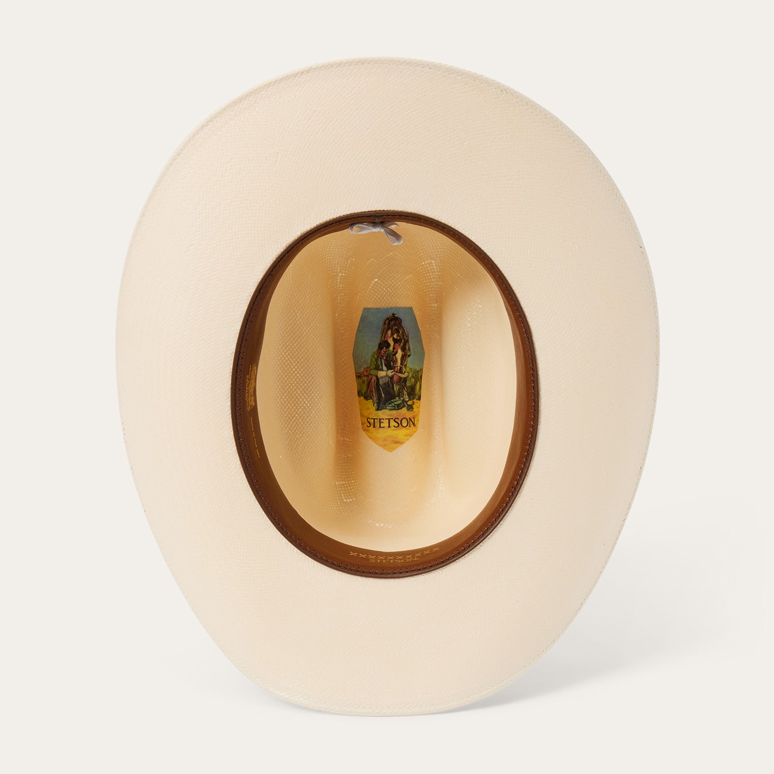 Primo Cognac 10X Straw Cowboy Hat Natural | Stetson