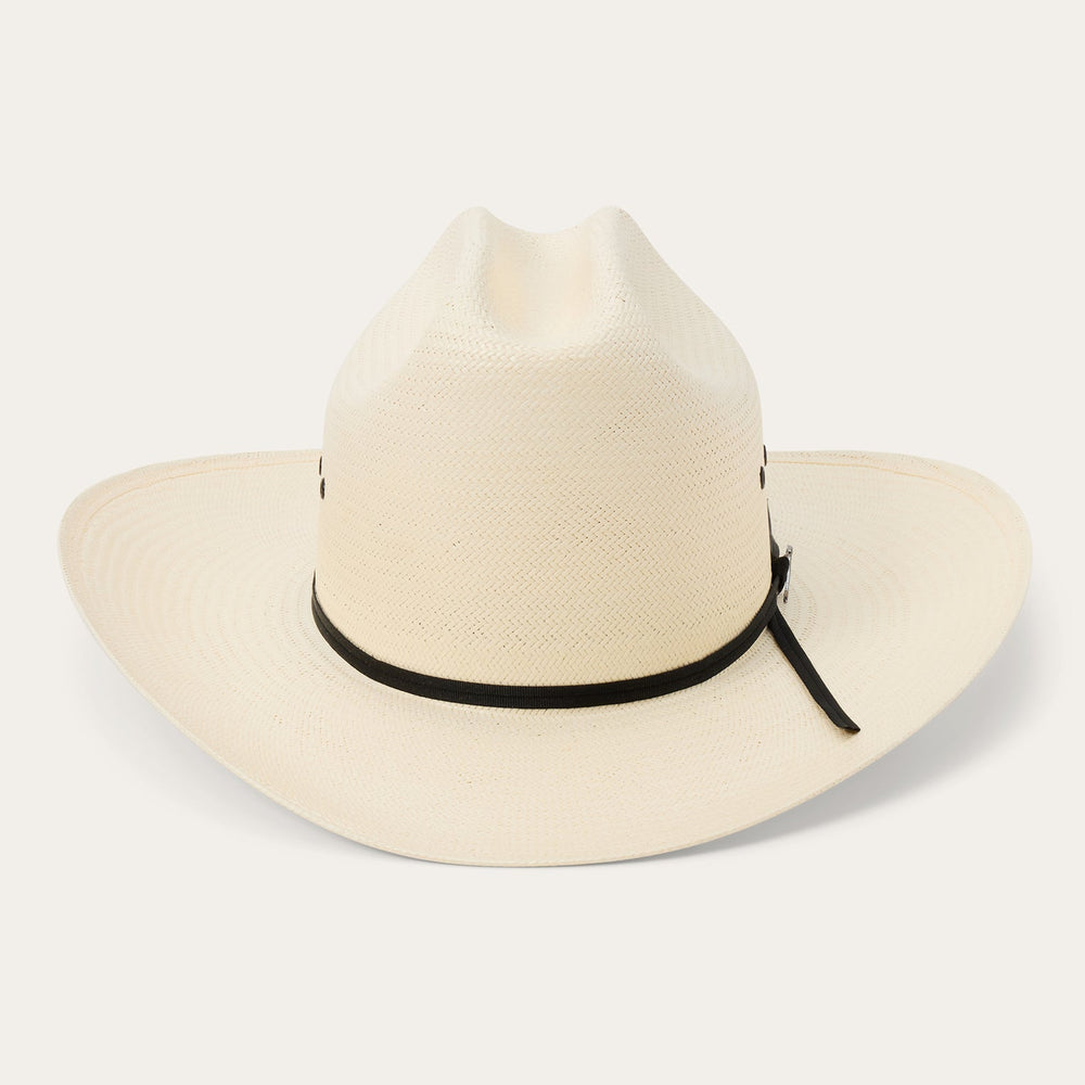 Rancher 10X Straw Cowboy Hat Natural | Stetson