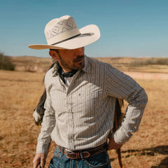 Saddleman 20X Straw Cowboy Hat Natural | Stetson