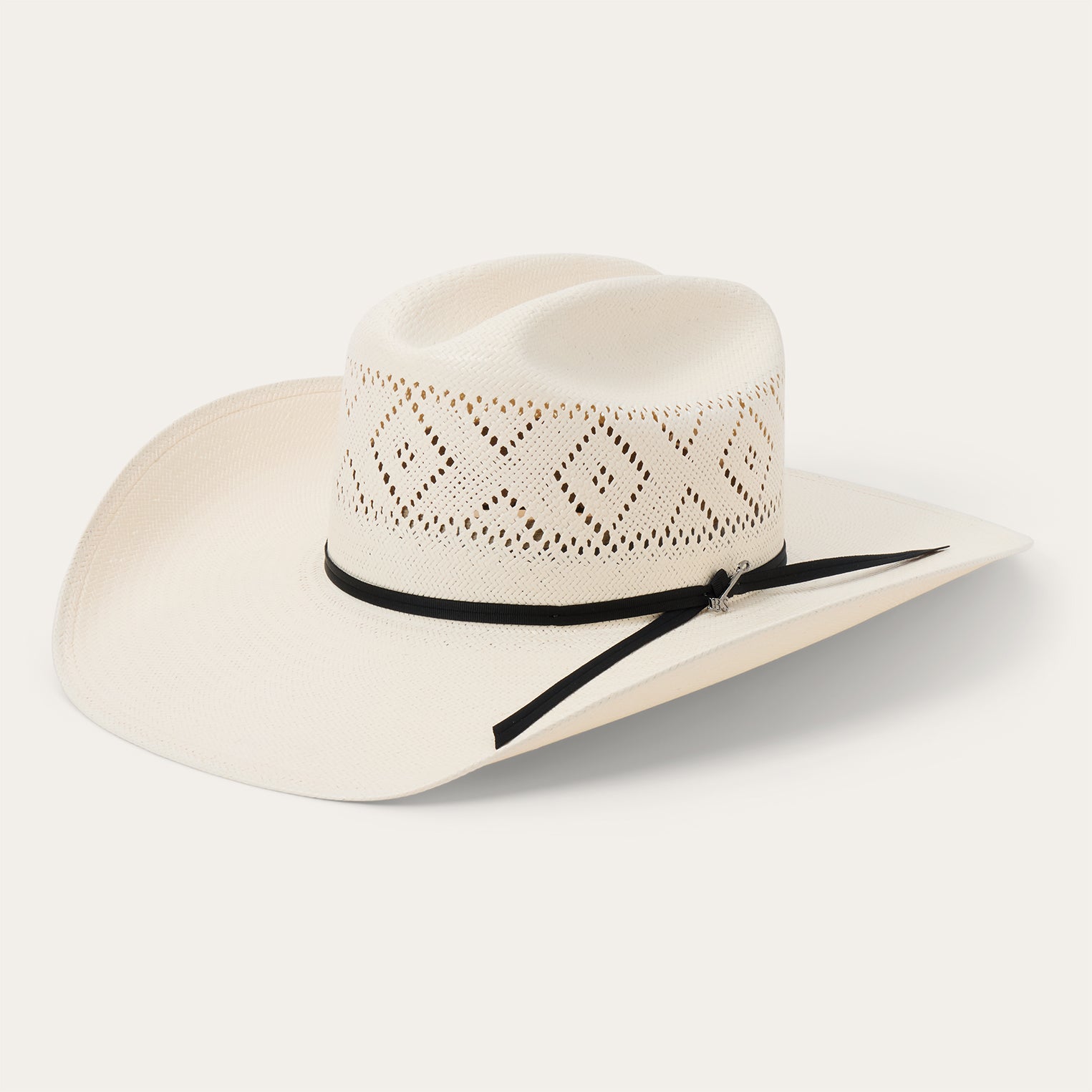 Saddleman 20X Straw Cowboy Hat Natural | Stetson