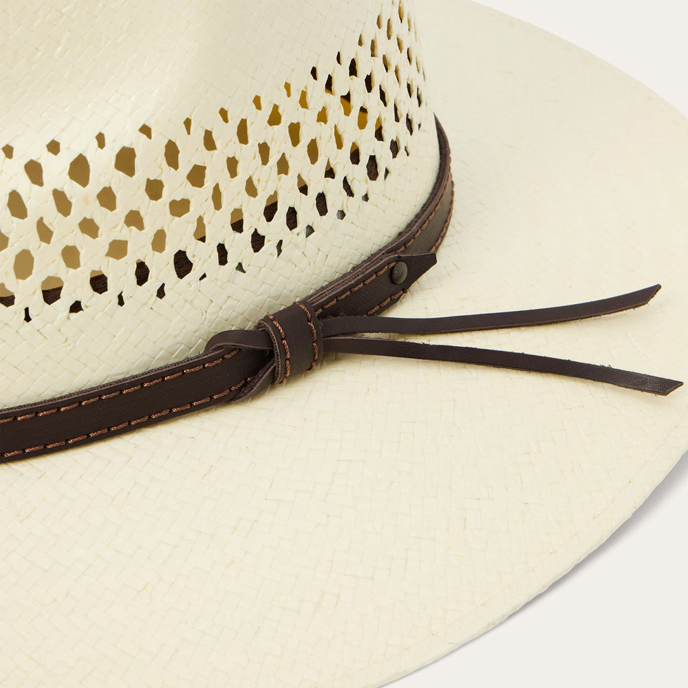 Digger Straw Outdoor Hat Natural | Stetson
