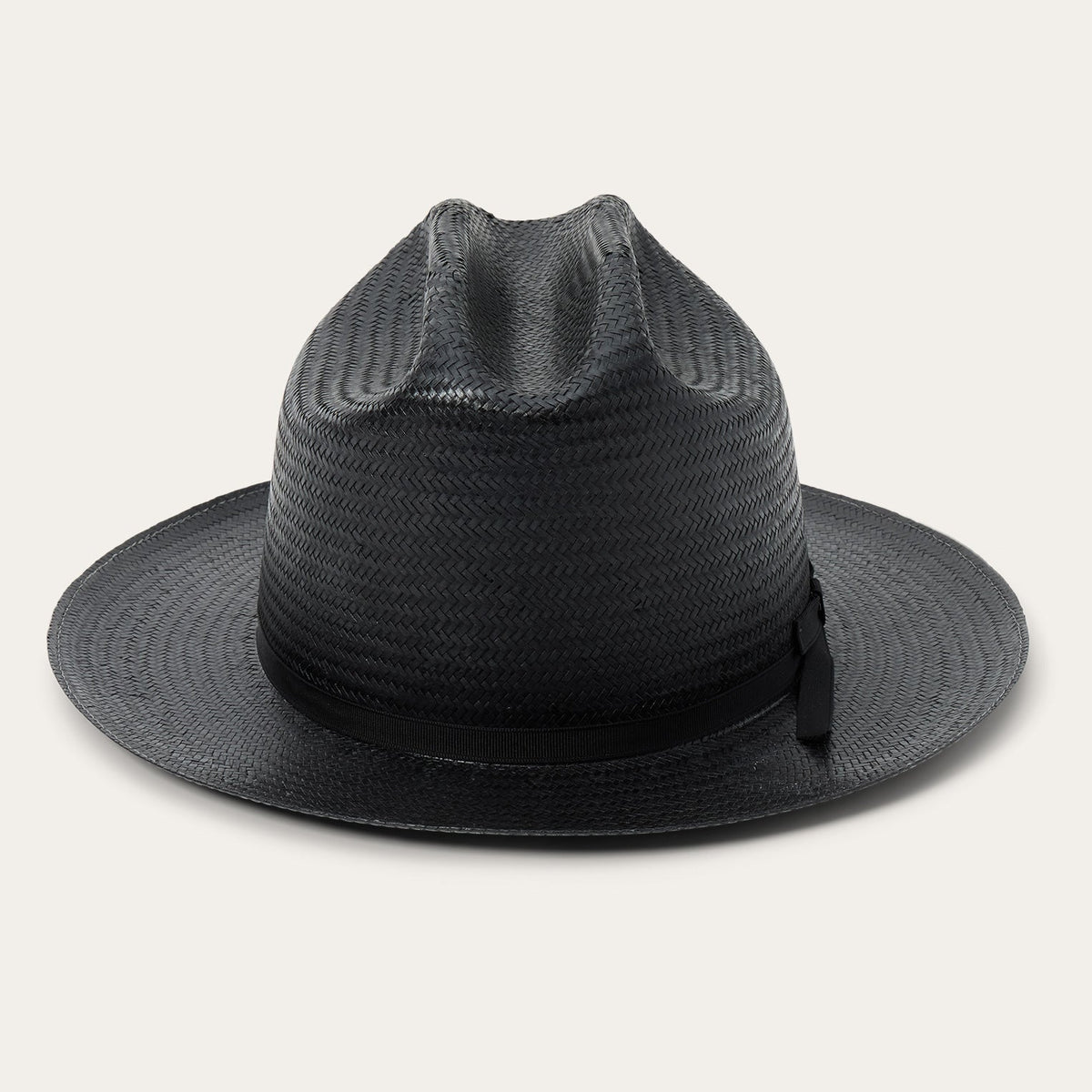 Open Road Straw Hat Black | Stetson