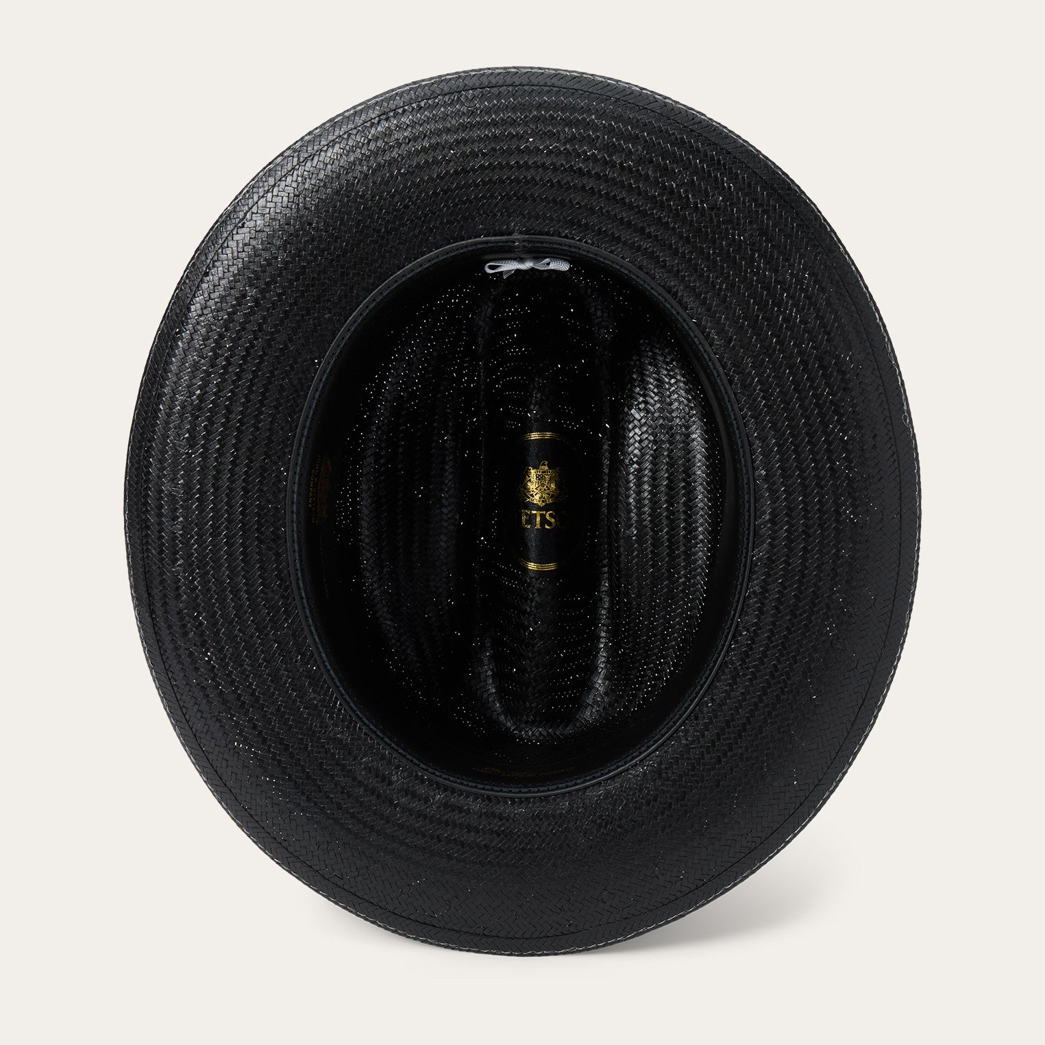 Open Road Straw Hat Black | Stetson