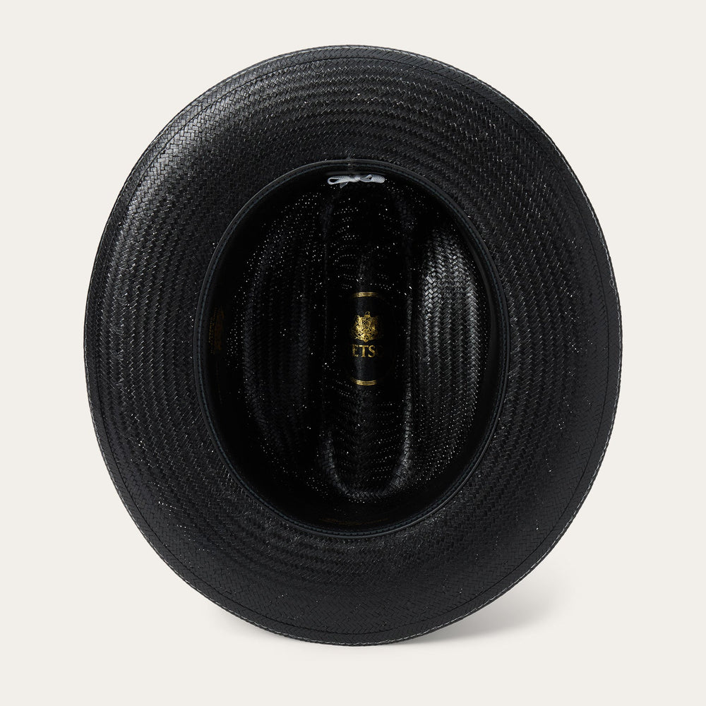 Open Road Straw Hat Black | Stetson
