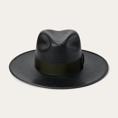 Tri-City Straw Hat Black | Stetson