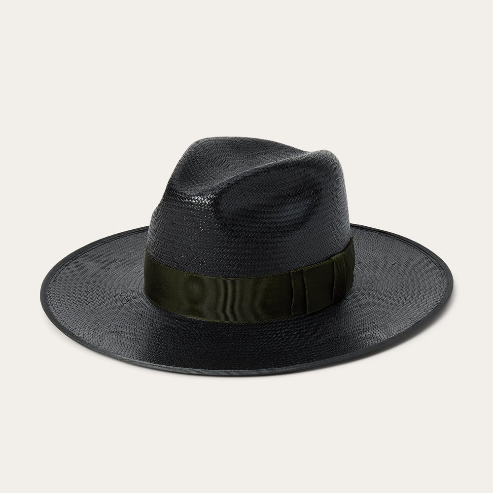 Tri-City Straw Hat Black | Stetson