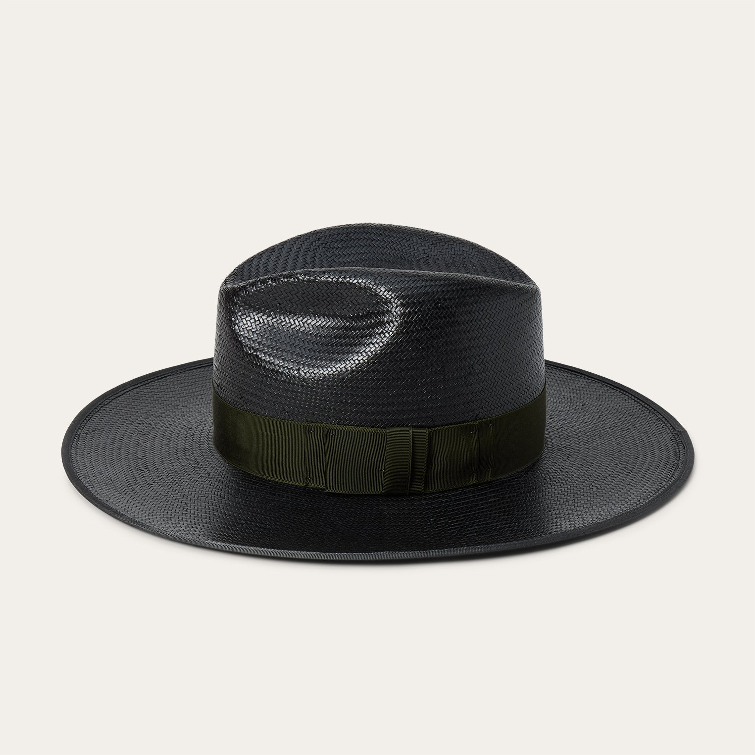 Tri-City Straw Hat Black | Stetson