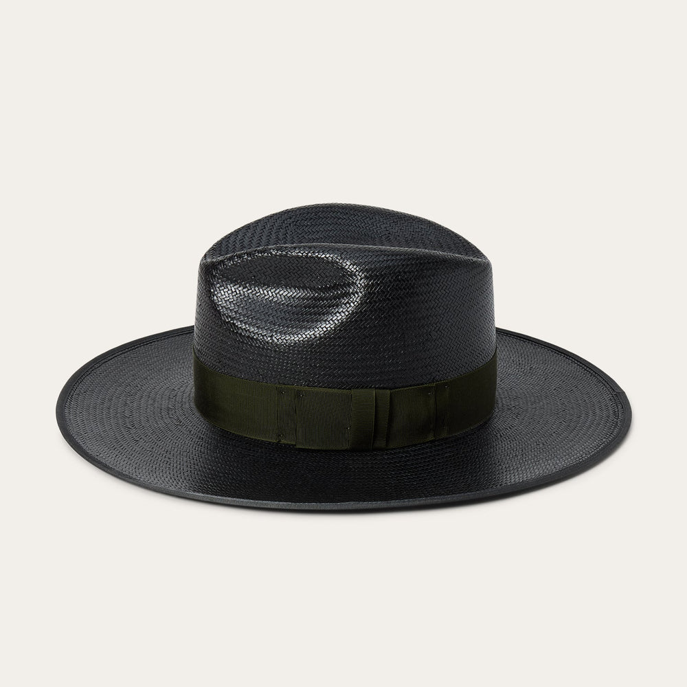 Tri-City Straw Hat Black | Stetson