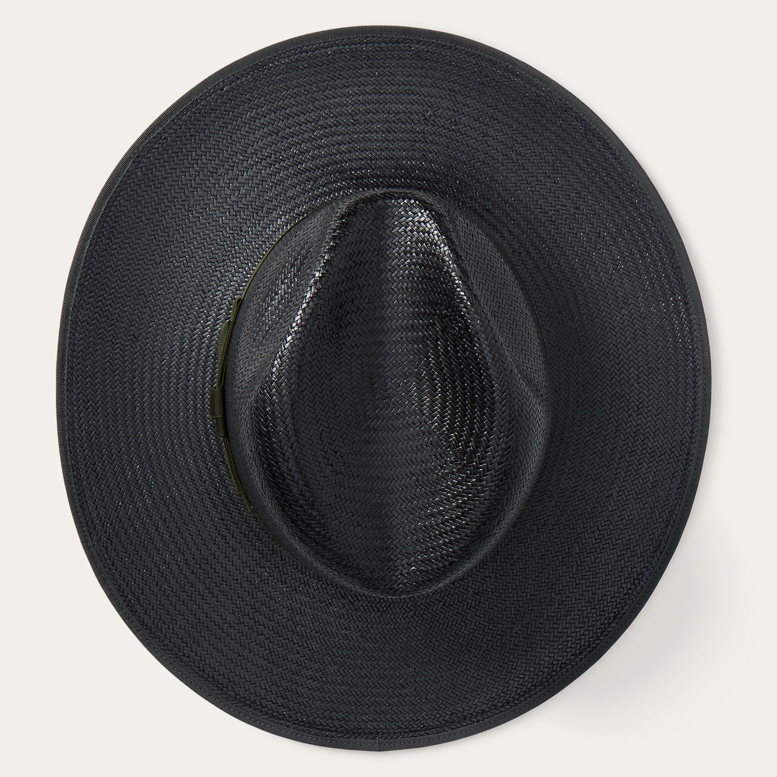 Tri-City Straw Hat Black | Stetson