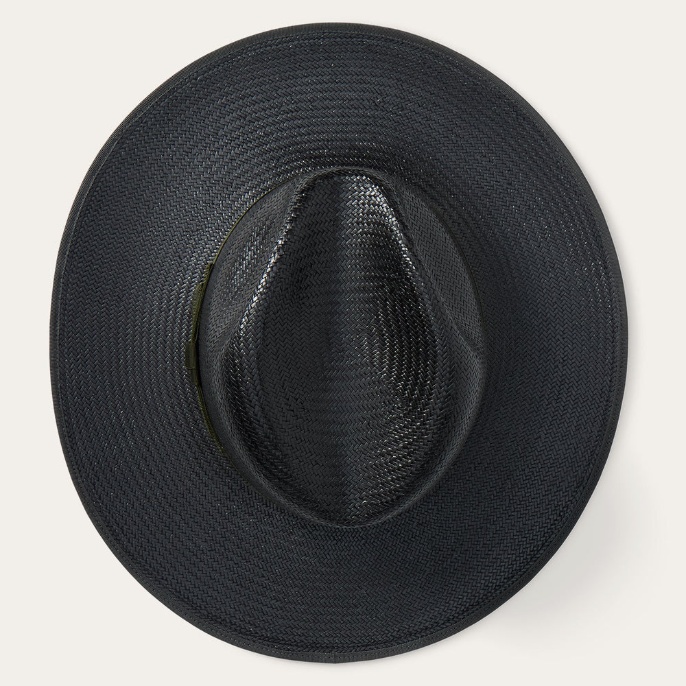 Tri-City Straw Hat Black | Stetson