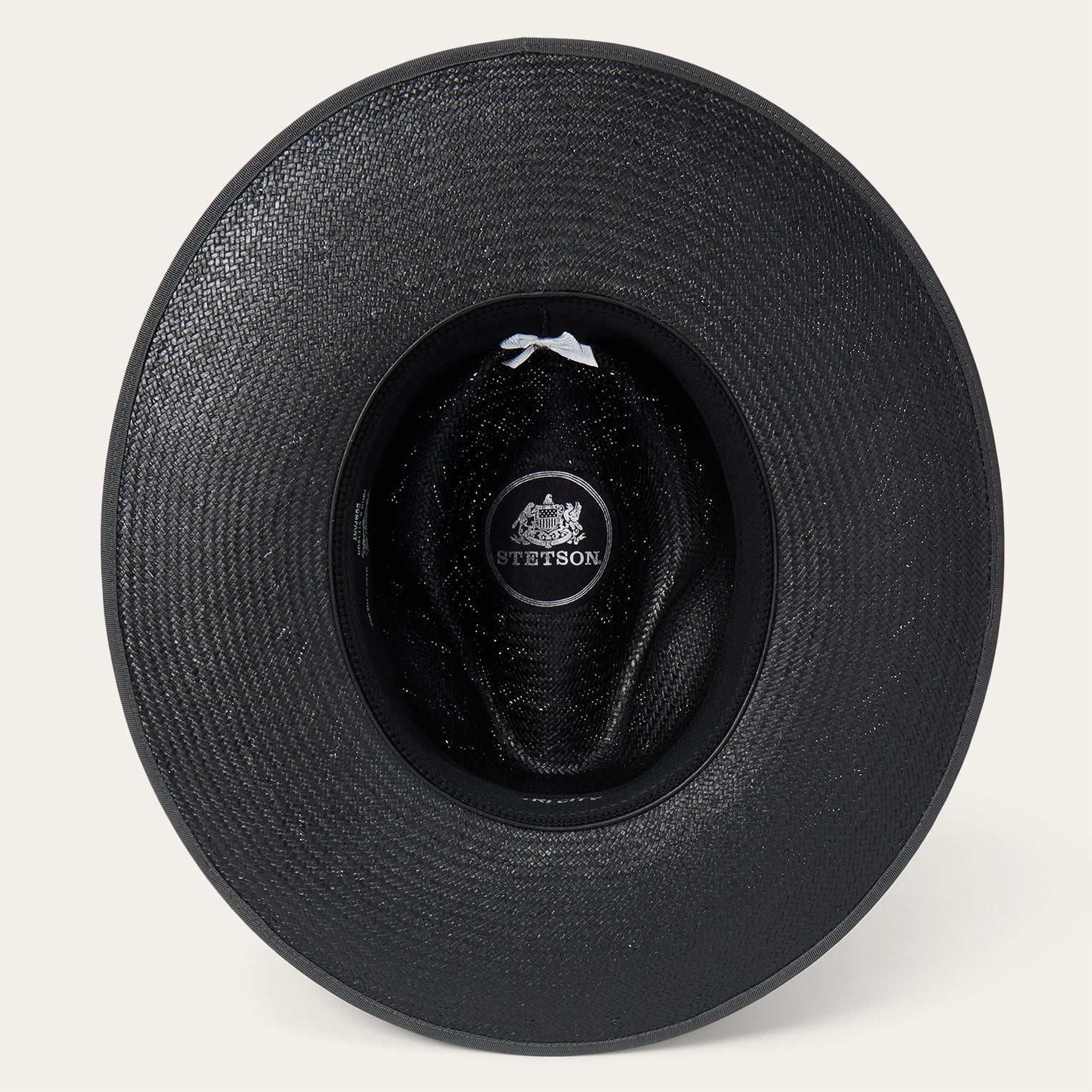 Tri-City Straw Hat Black | Stetson