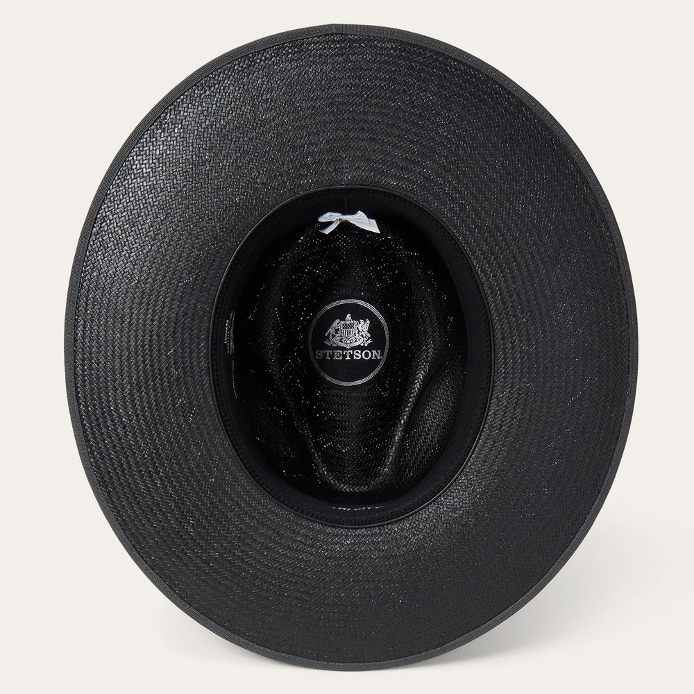 Tri-City Straw Hat Black | Stetson