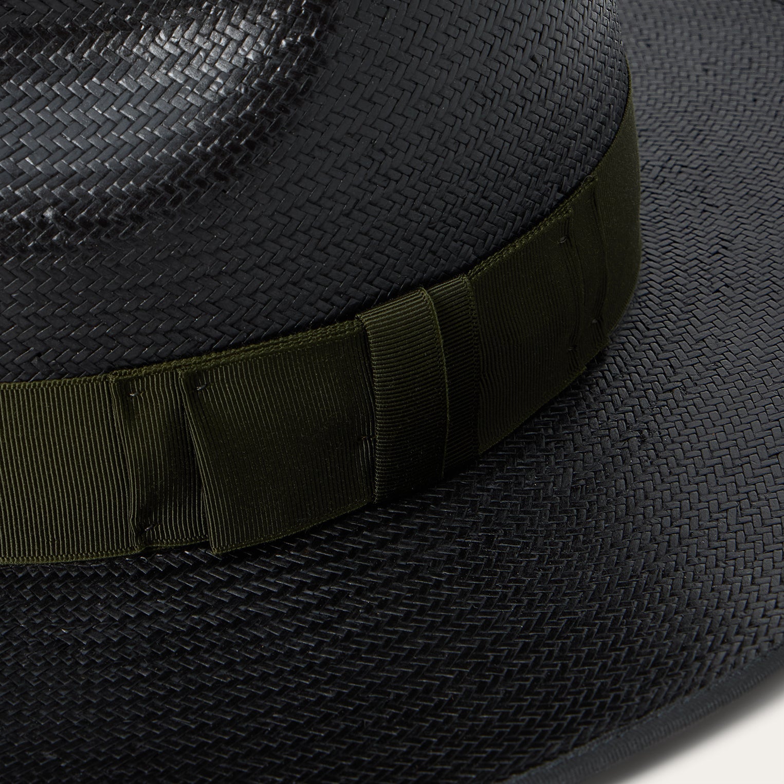 Tri-City Straw Hat Black | Stetson