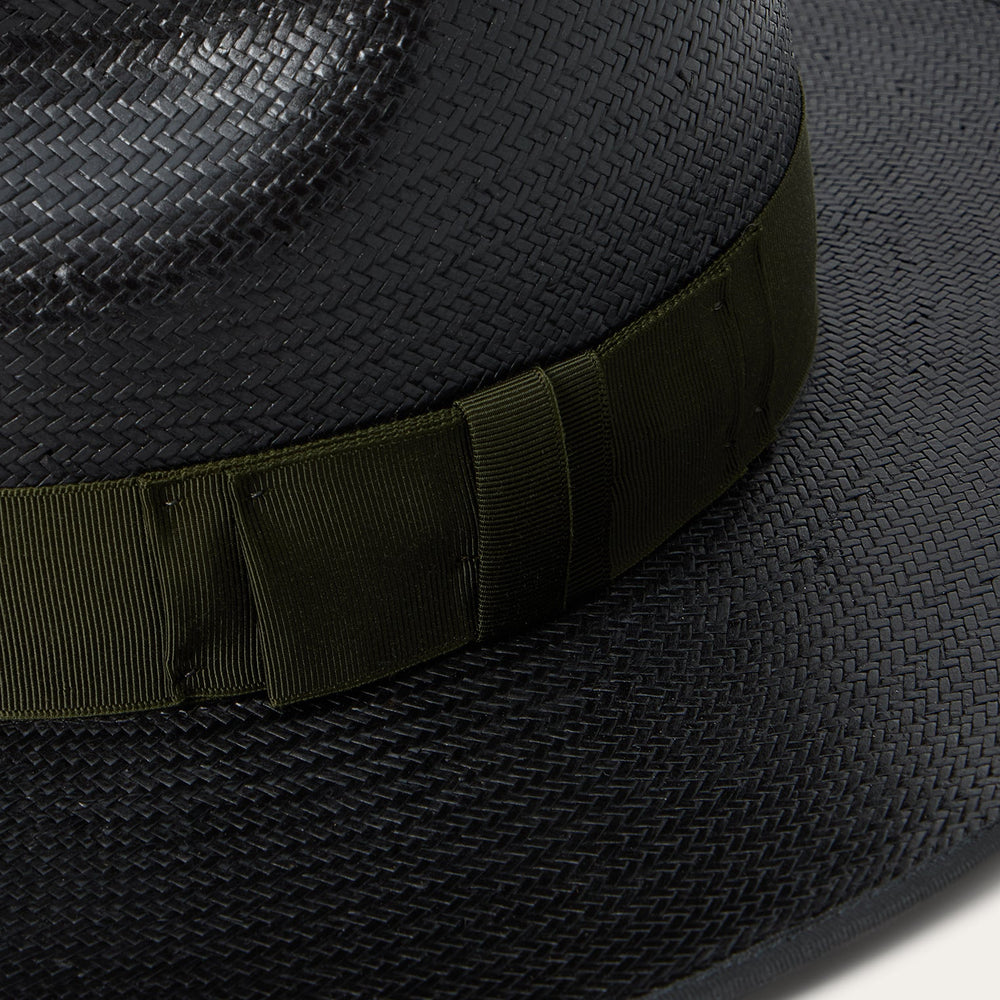 Tri-City Straw Hat Black | Stetson
