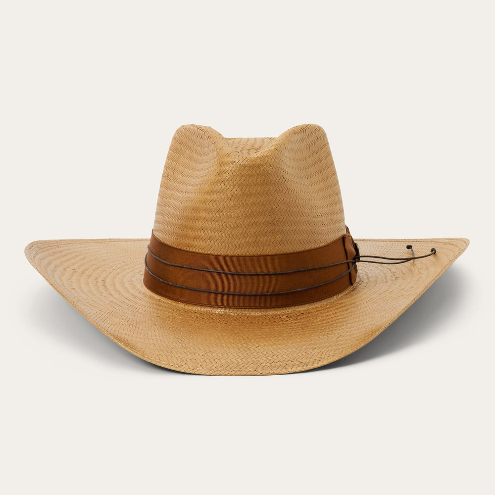 Enigma Straw Hat Cognac | Stetson