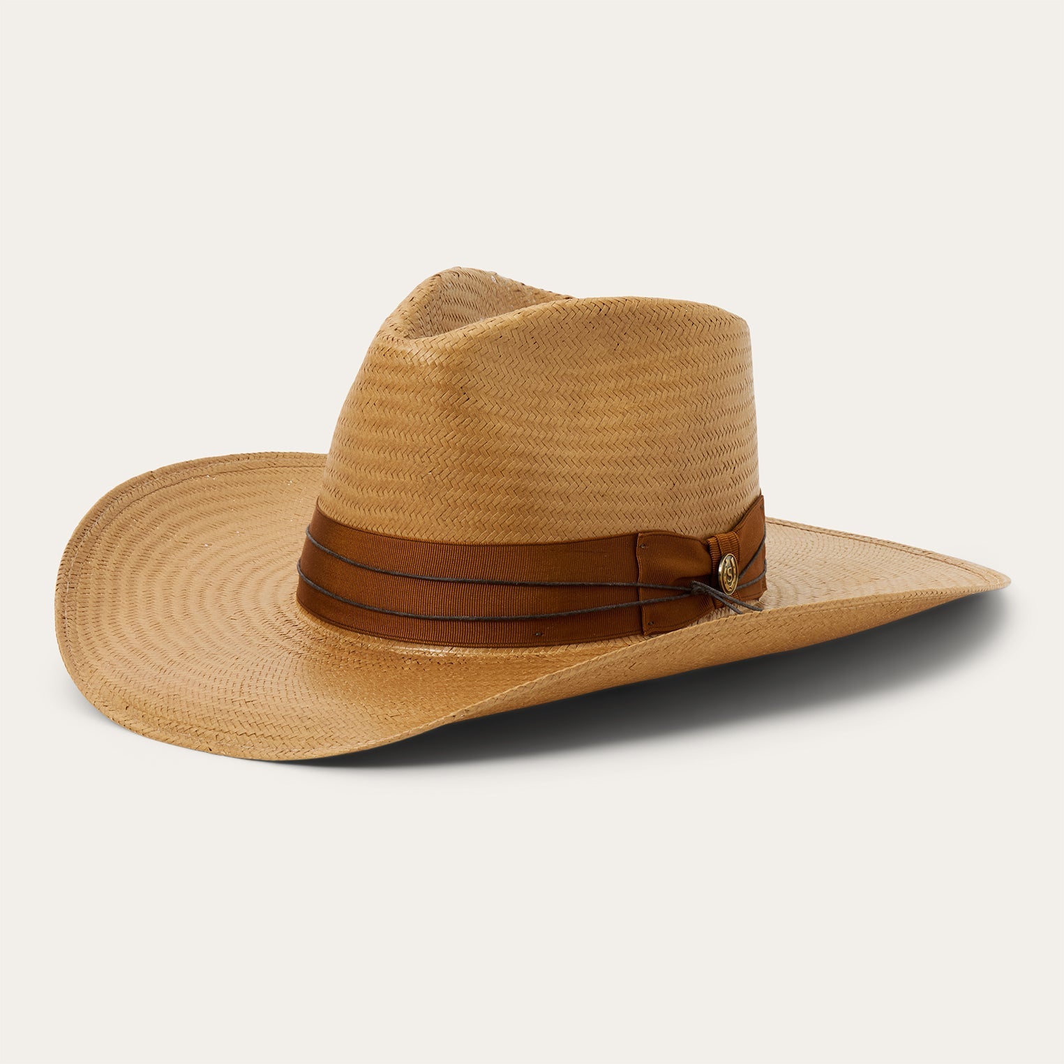 Enigma Straw Hat Cognac | Stetson
