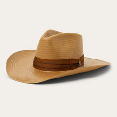 Enigma Straw Hat Cognac | Stetson