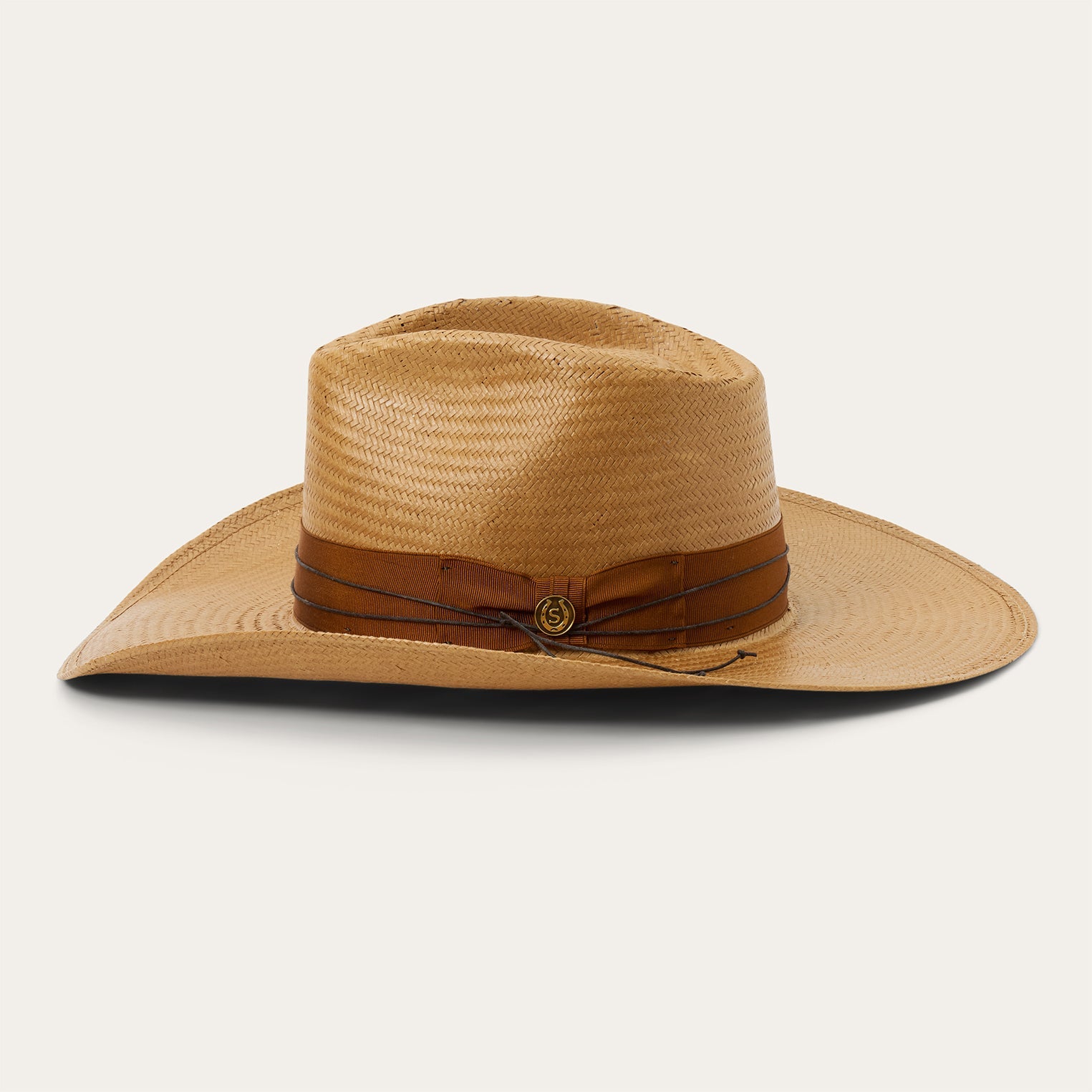Enigma Straw Hat Cognac | Stetson