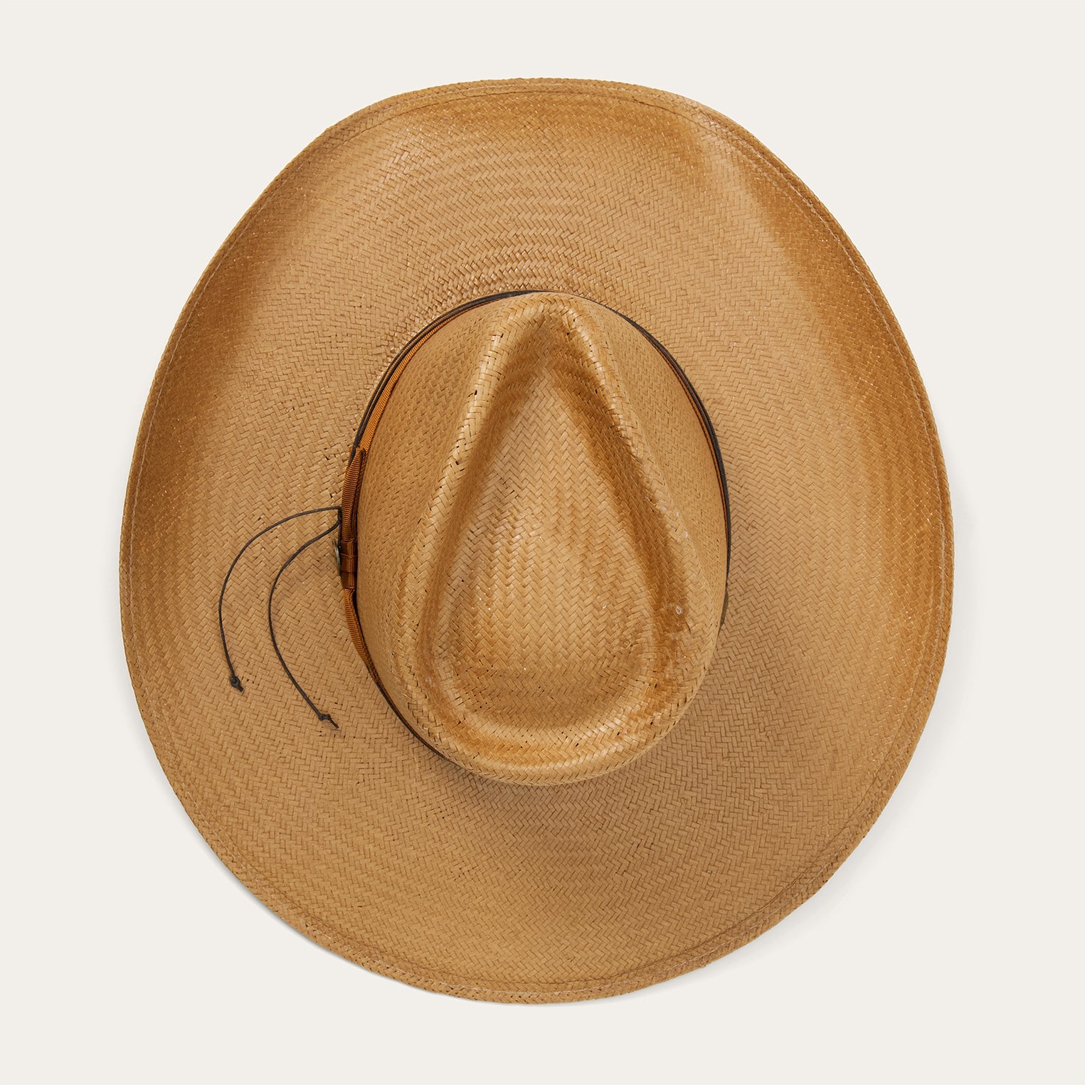 Enigma Straw Hat Cognac | Stetson