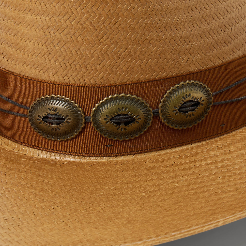 Enigma Straw Hat Cognac | Stetson
