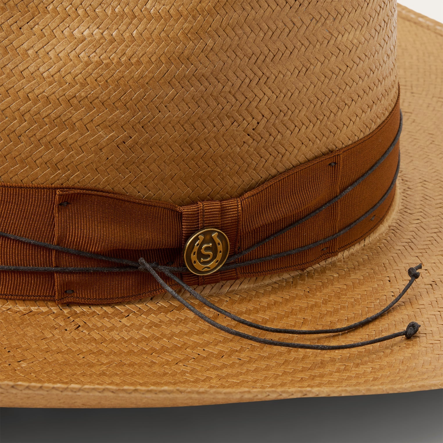 Enigma Straw Hat Cognac | Stetson