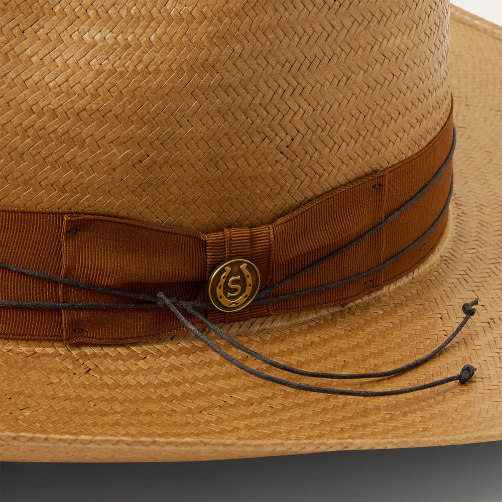 Enigma Straw Hat Cognac | Stetson