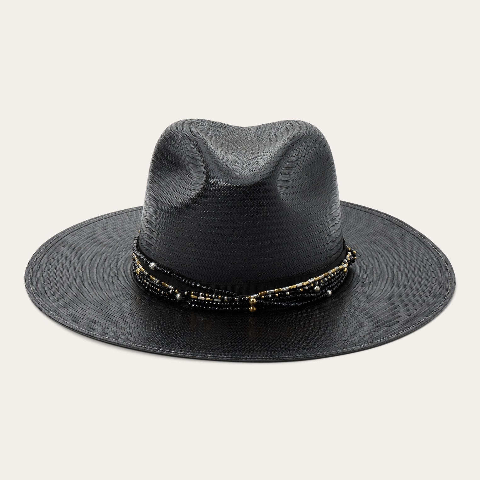 Kambra Straw Hat Black | Stetson