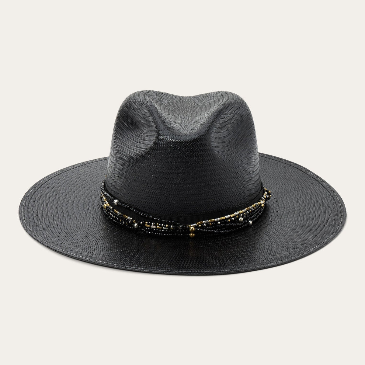 Kambra Straw Hat Black | Stetson
