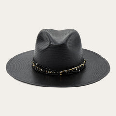 Kambra Straw Hat Black | Stetson
