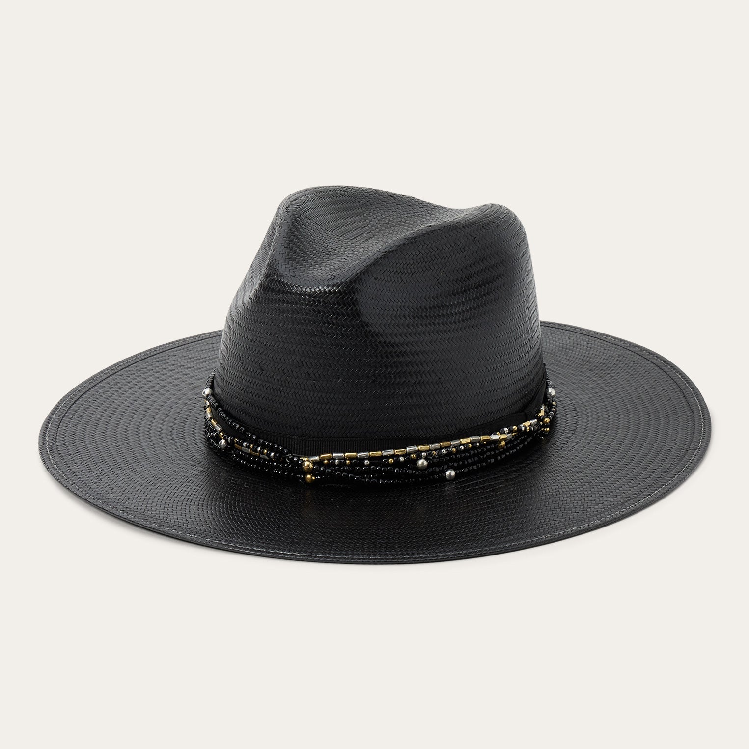 Kambra Straw Hat Black | Stetson