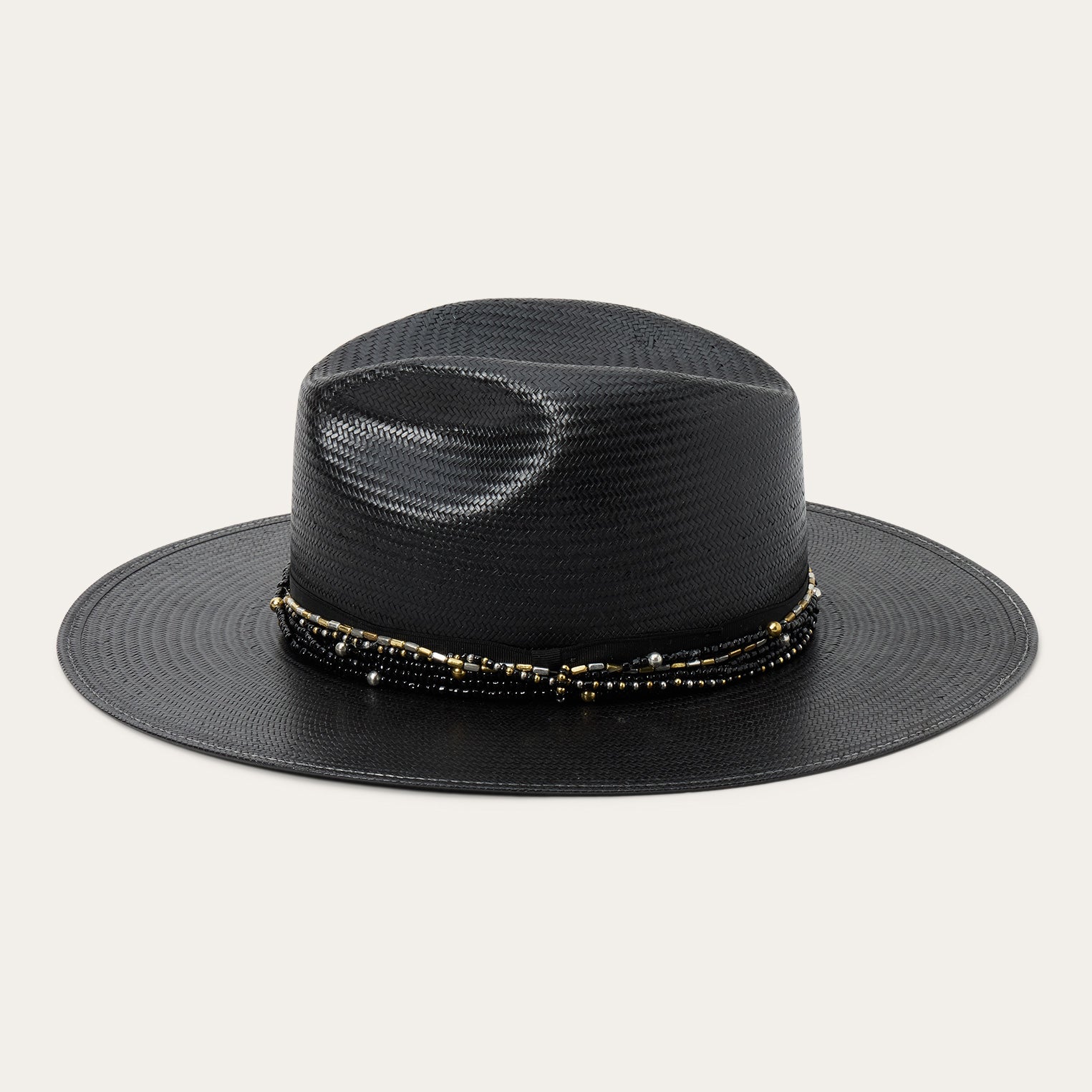 Kambra Straw Hat Black | Stetson