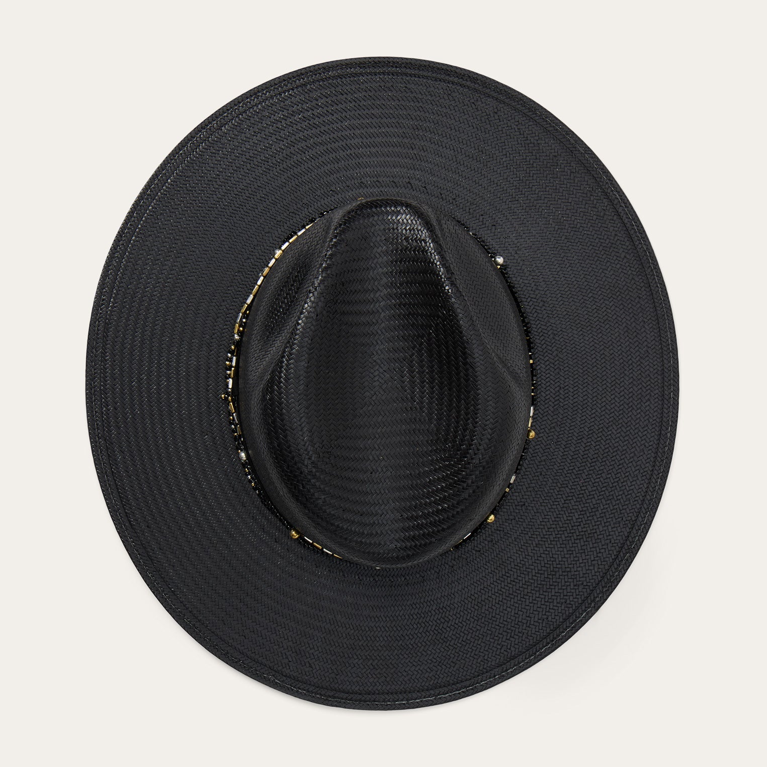 Kambra Straw Hat Black | Stetson