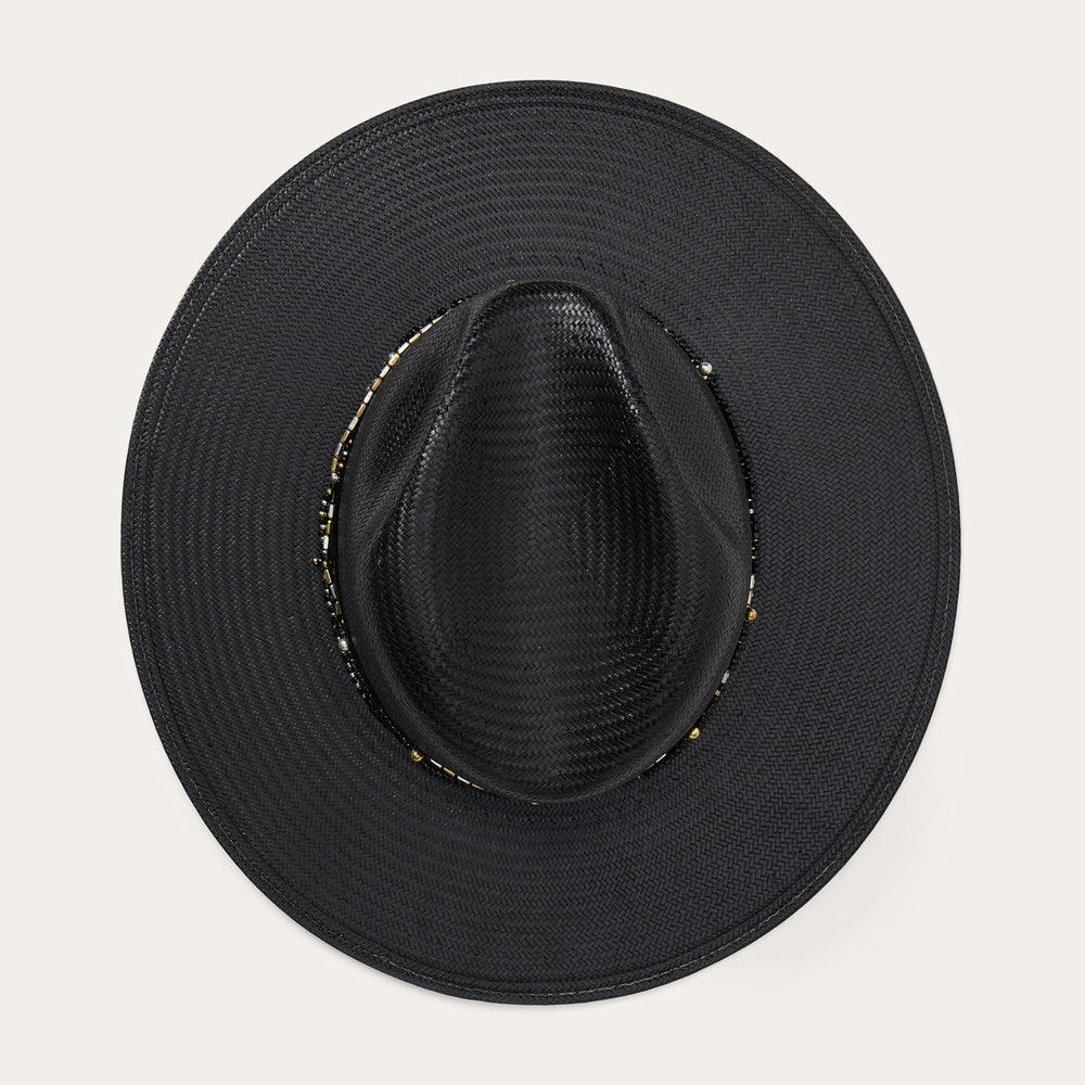 Kambra Straw Hat Black | Stetson