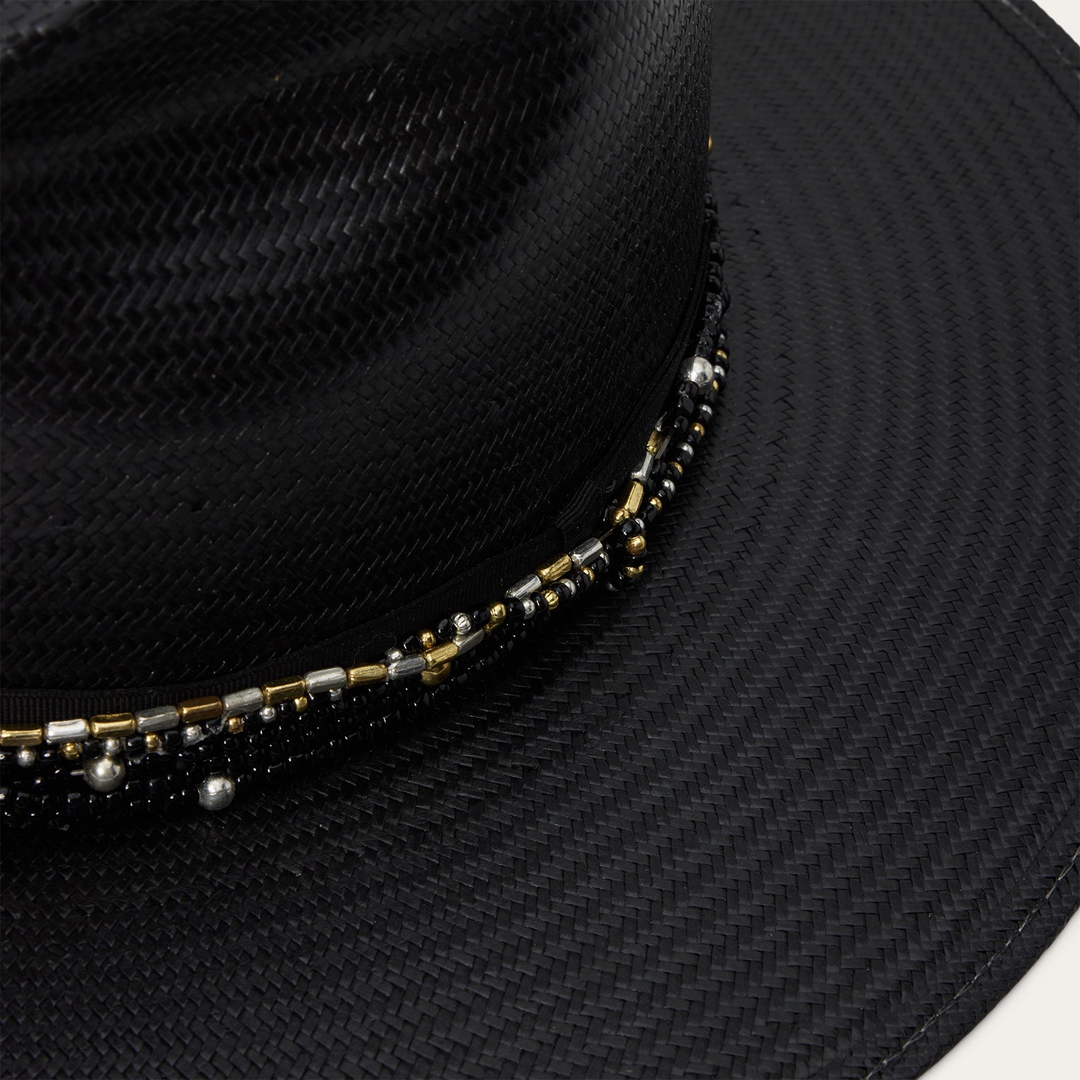 Kambra Straw Hat Black | Stetson