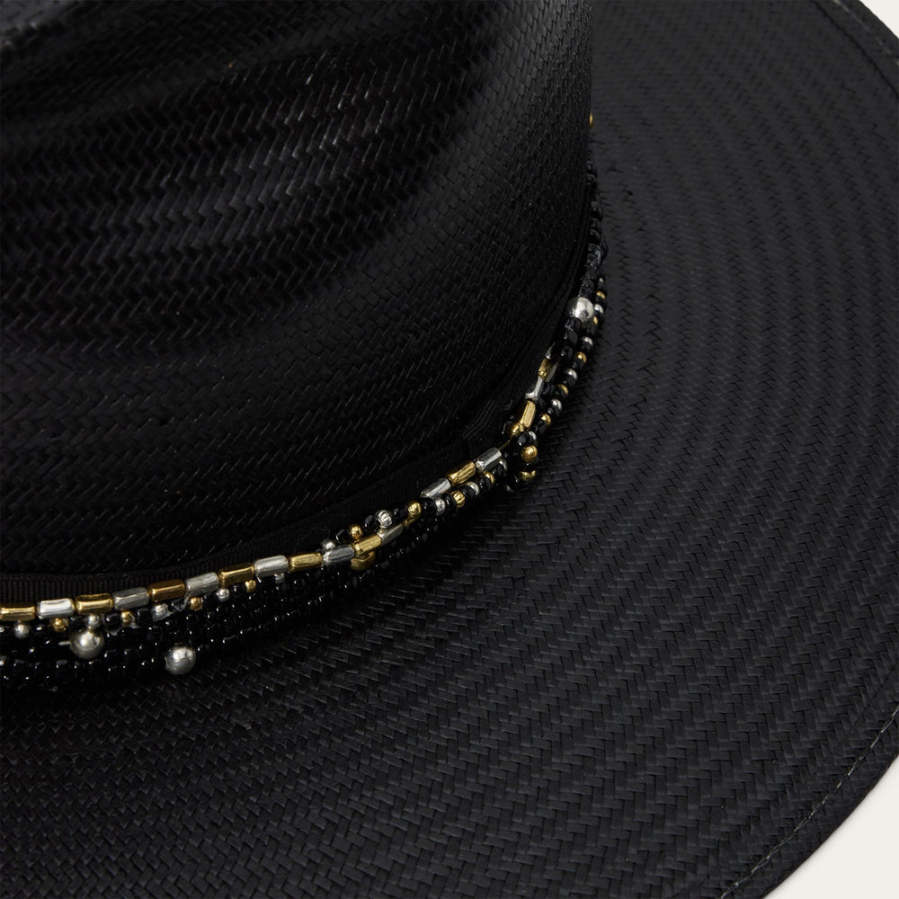 Kambra Straw Hat Black | Stetson