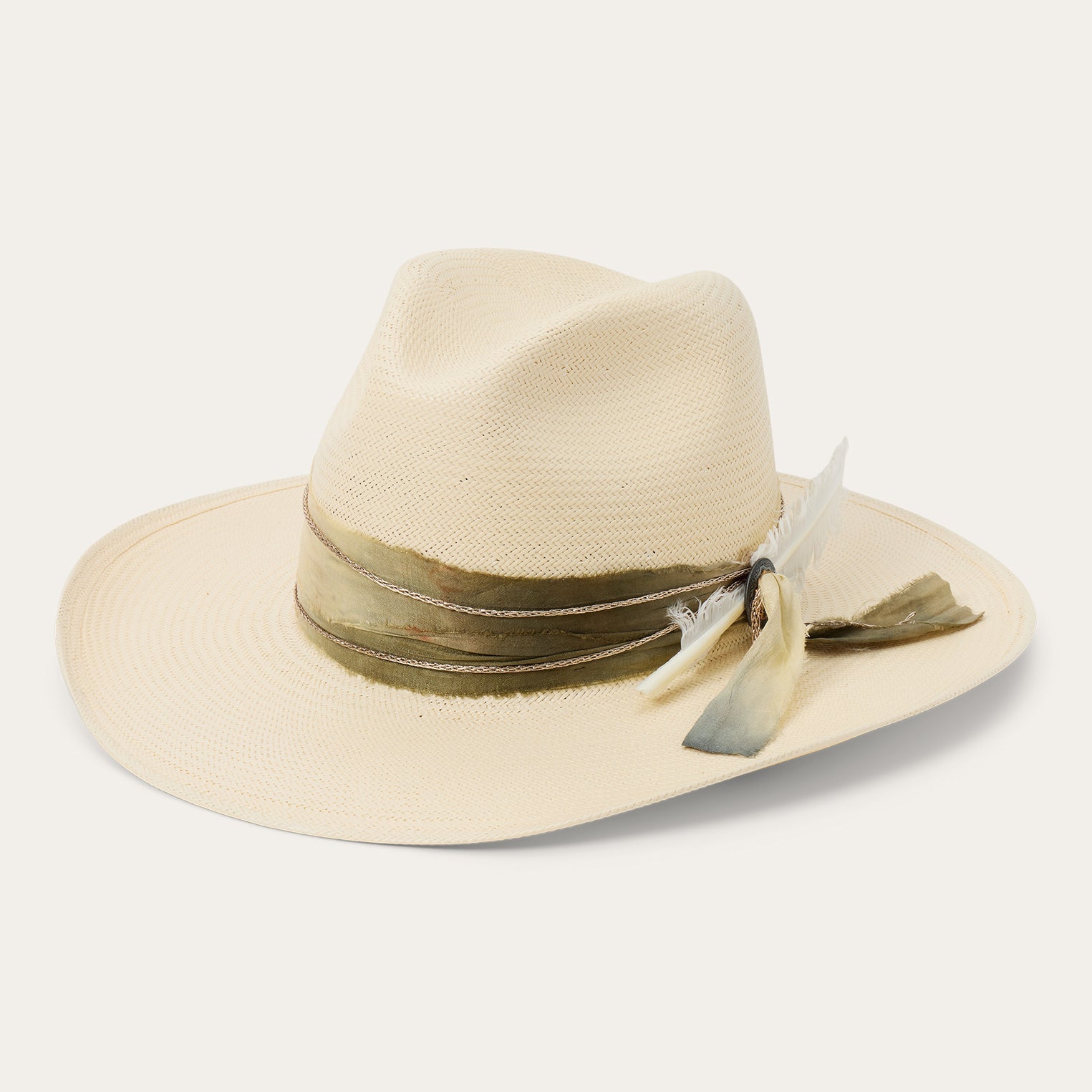 Laurel Hill Straw Hat Natural | Stetson