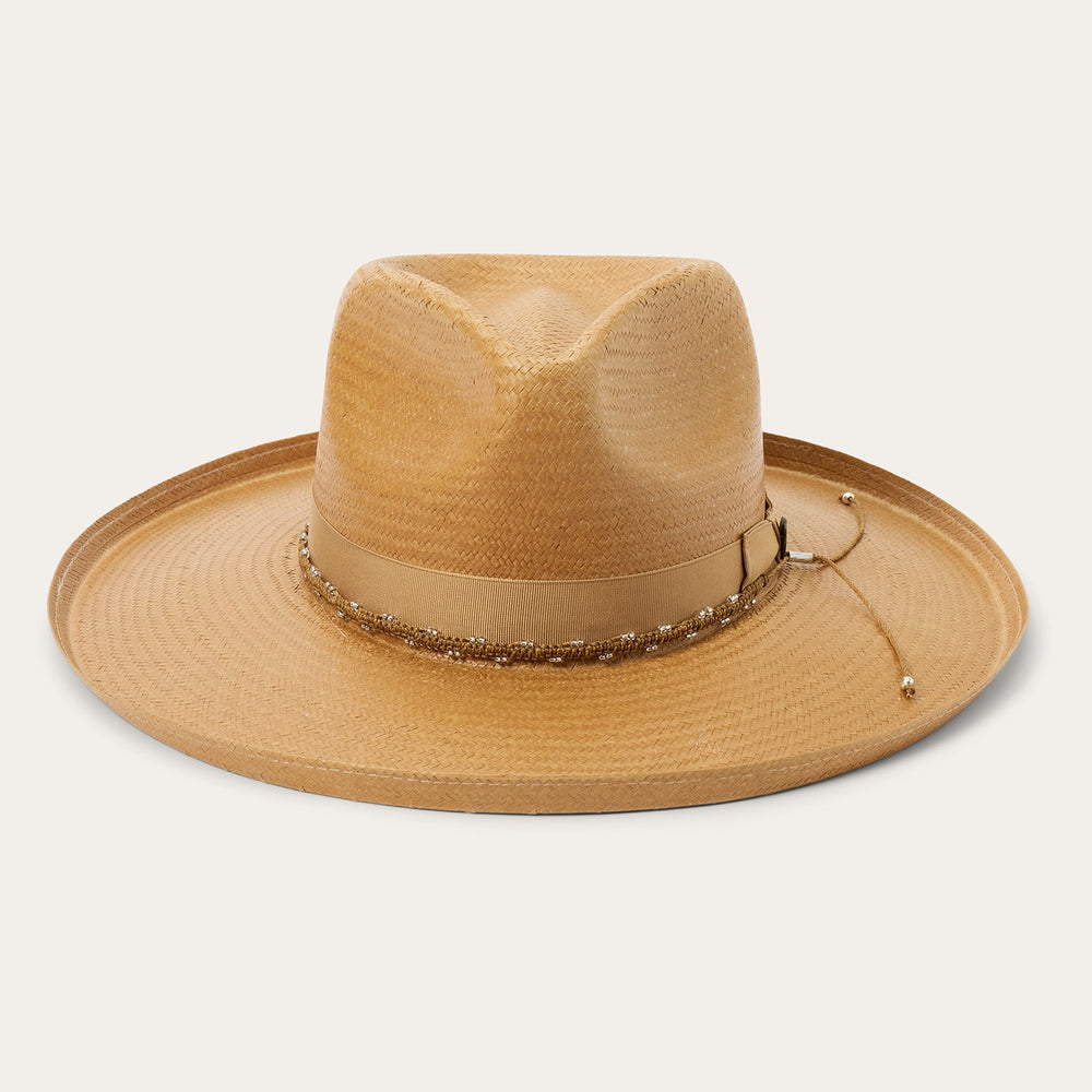 Outlier Straw Hat Cognac | Stetson
